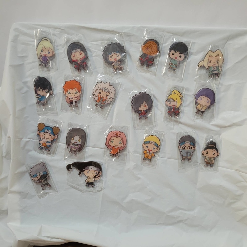 Anime Character 20 Magnets